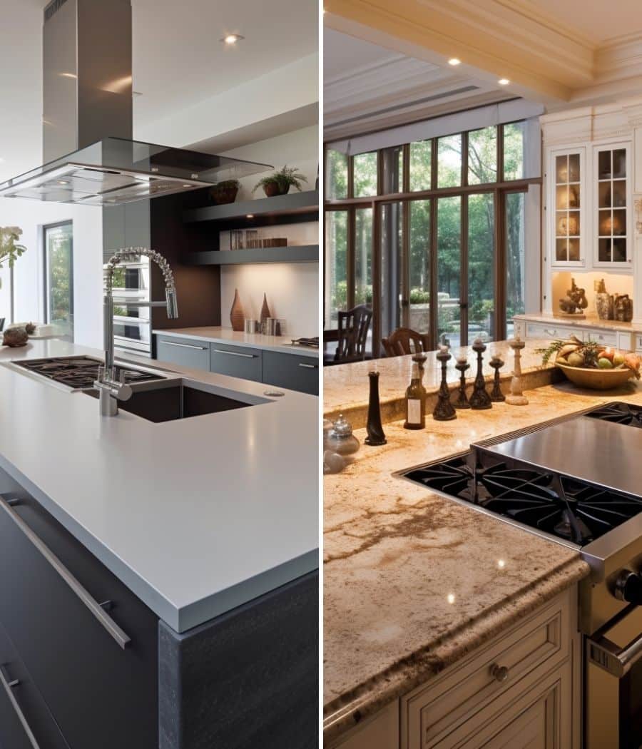 Corian Solid Surface Vs Granite Comparison Guide Unique Design Blog