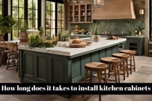 How Long Does It Takes to Install Kitchen Cabinets - Unique Design Blog