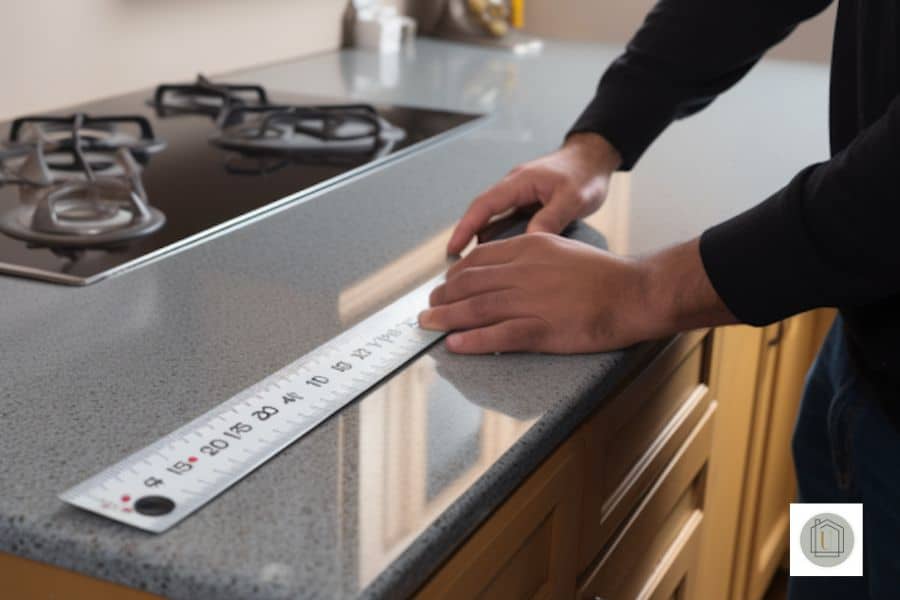 how to measure countertops with sink