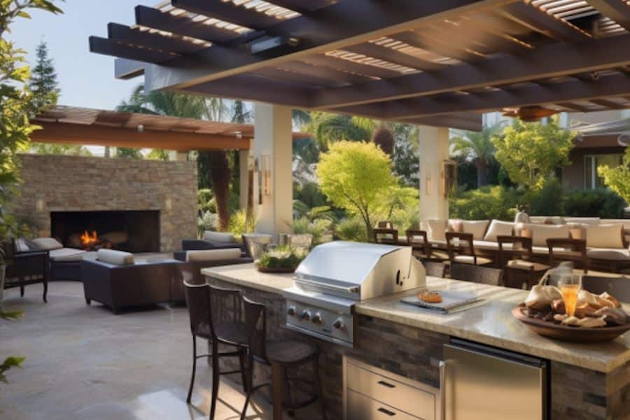 Best Options for Outdoor Kitchen Countertops - Unique Design Blog