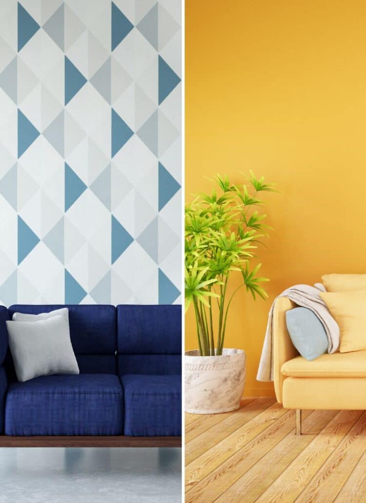 why wall paper is better than paint
