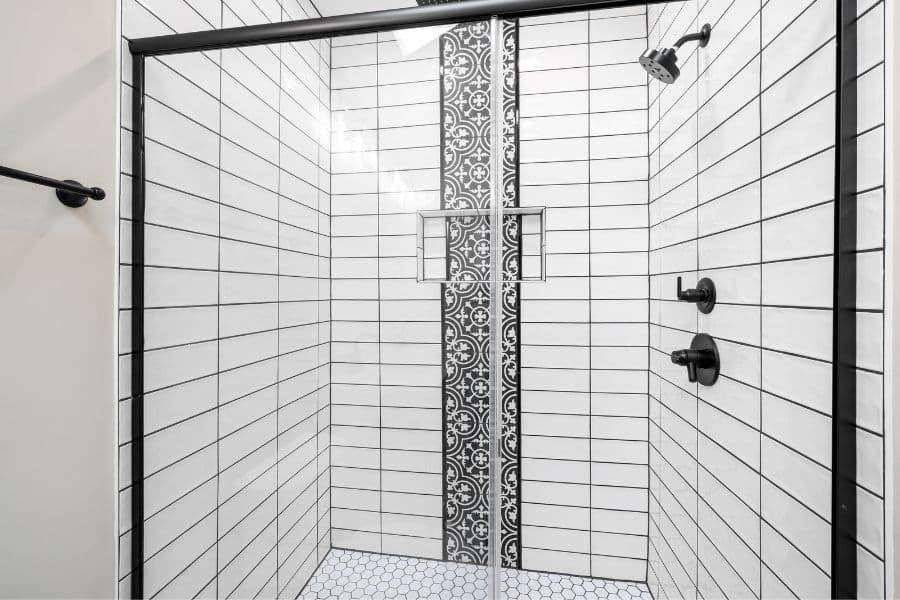 Easy to keep Clean shower Tiles