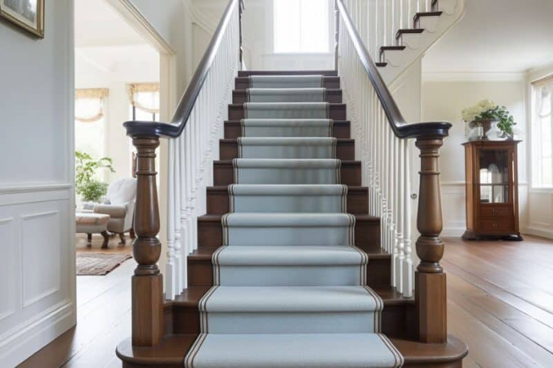 Bullnose Vs Waterfall Carpet on stairs Easy Guide Unique Design Blog