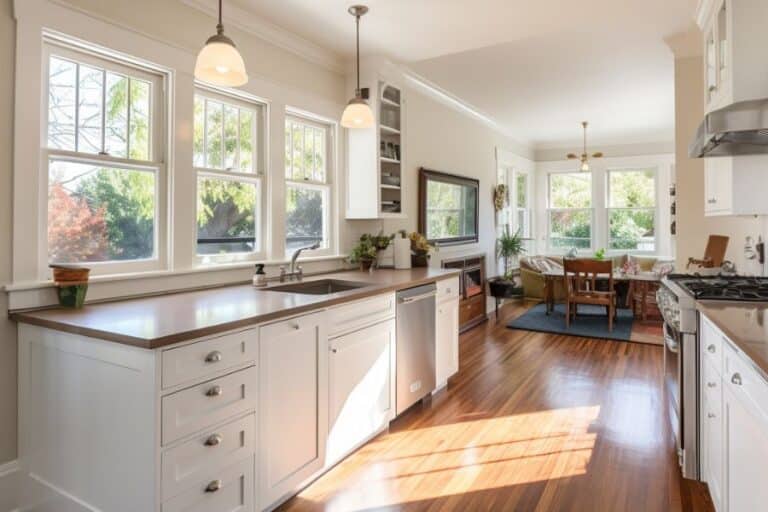 What are the Pros and Cons of White Kitchen Cabinets - Unique Design Blog