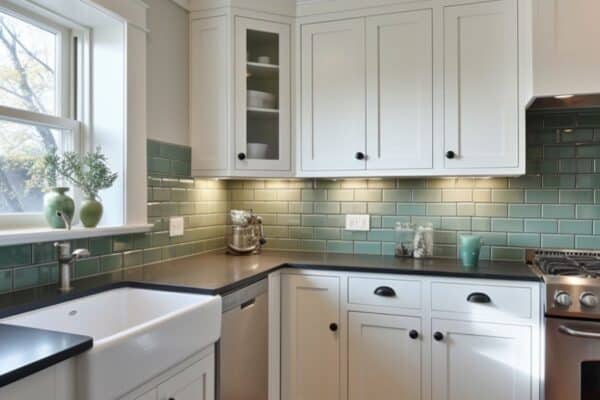 how to measure square feet for kitchen backsplash