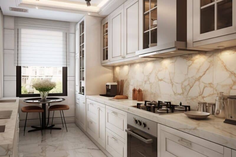 The Best Guide Hardwood vs tile in the kitchen Unique