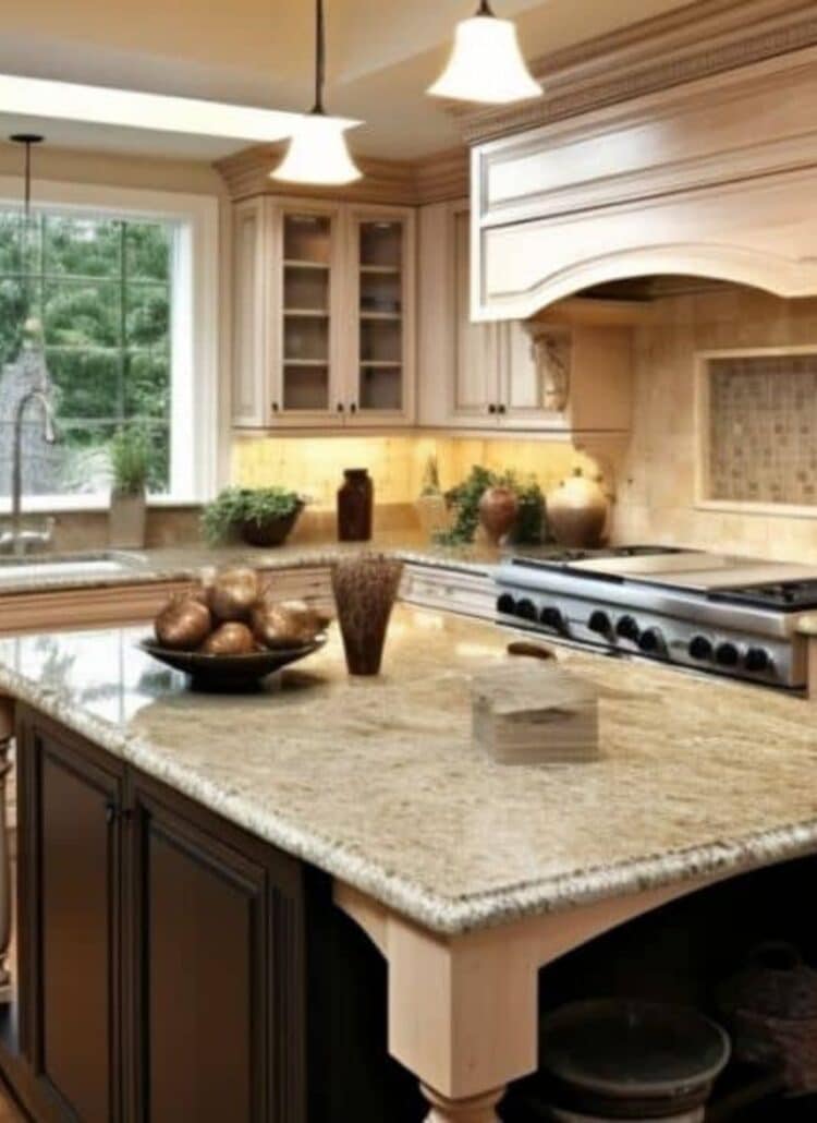 How to remove a Kitchen Island with electrical outlets