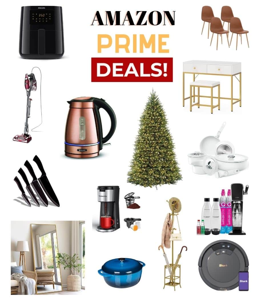BEST AMAZON PRIME DAY DEALS FOR HOME - Unique Design Blog