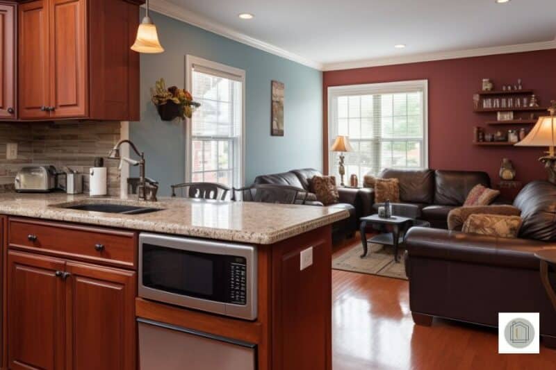 Ways to Update and Modernize Cherry Cabinets in Kitchen - Unique Design ...