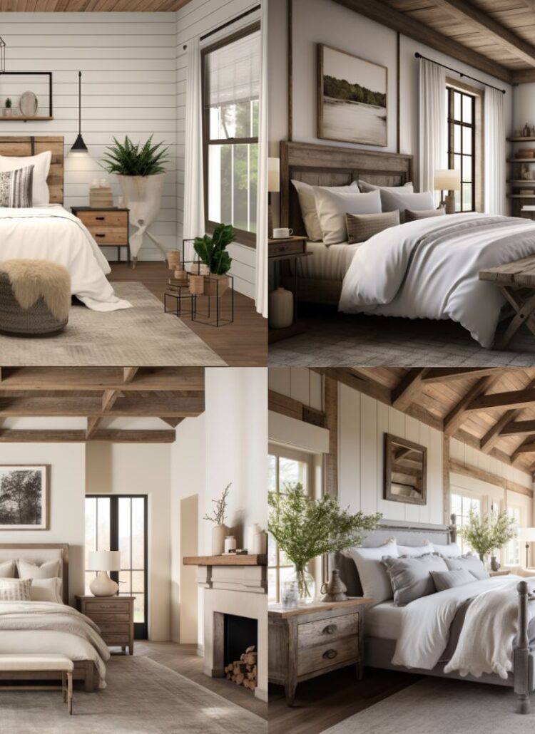 farmhouse bedroom designs
