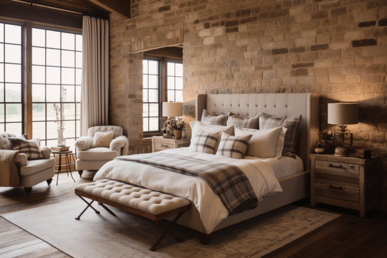 Step into a Country dream: Farmhouse Bedroom Ideas - Unique Design Blog