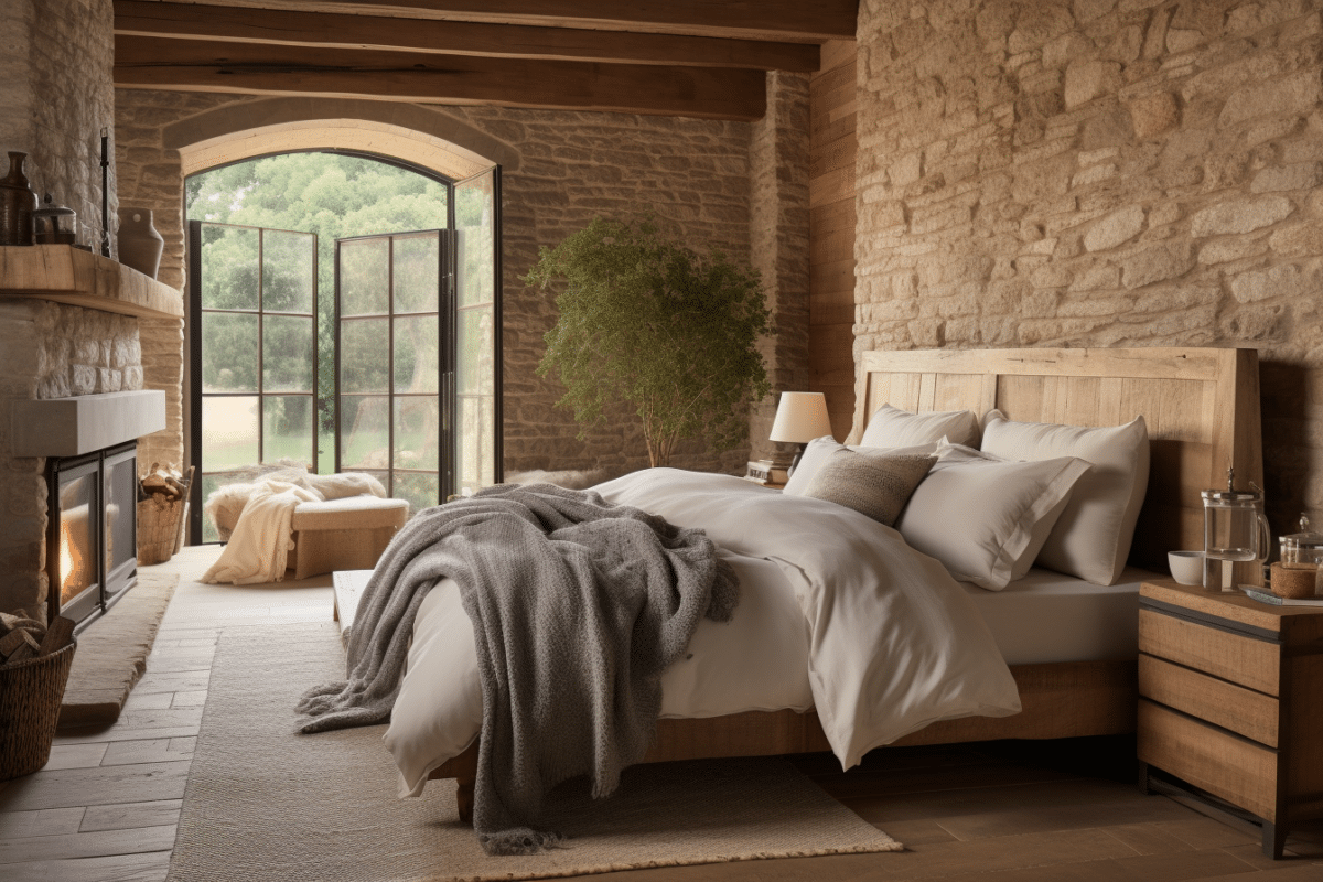 Step into a Country dream: Farmhouse Bedroom Ideas - Unique Design Blog