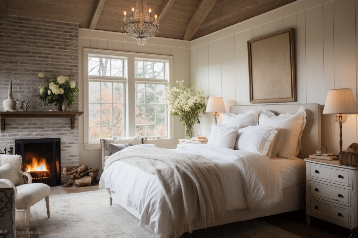 Step into a Country dream: Farmhouse Bedroom Ideas - Unique Design Blog