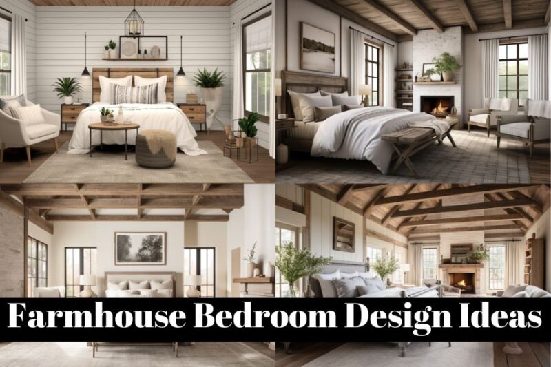 Step into a Country dream: Farmhouse Bedroom Ideas - Unique Design Blog