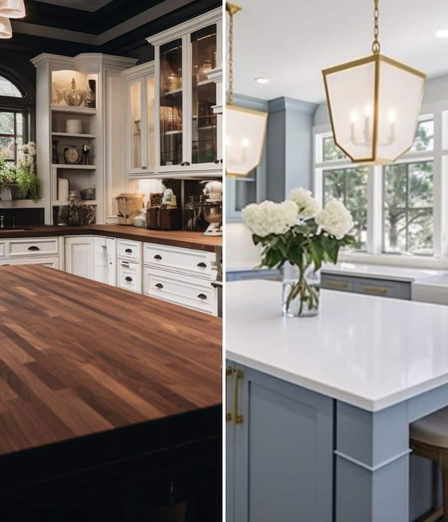 How To Refinish Butcher Block & Dreams of Grandeur - It All