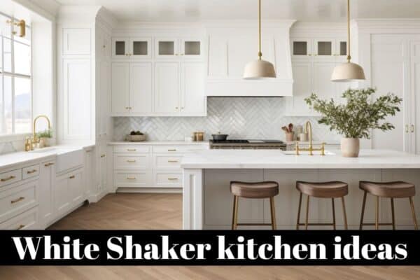 33 Stunning White Shaker kitchen ideas with pictures - Unique Design Blog