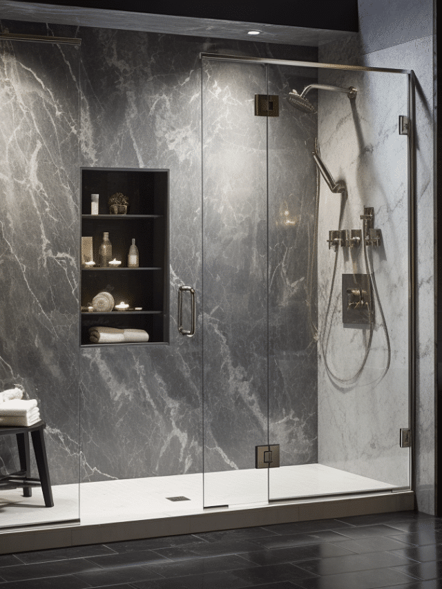 Shower Pan vs Tile Floor Story Unique Design Blog