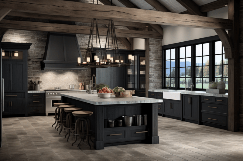 How to choose the best color for your kitchen floor - Unique Design Blog