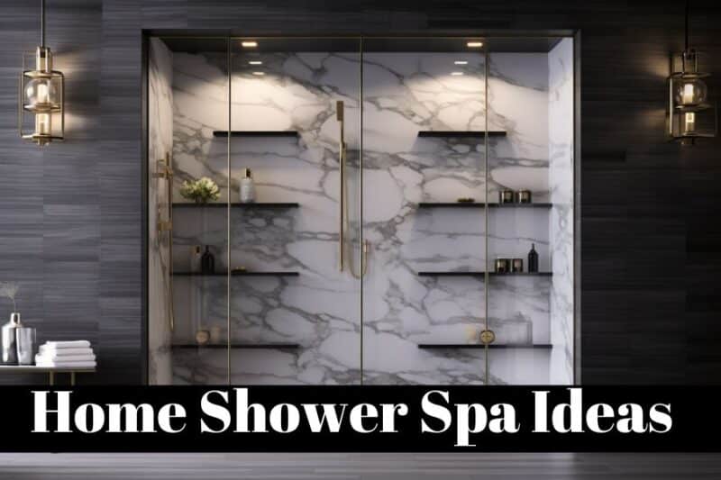 Transform your Bathroom: 31 Home shower Spa ideas - Unique Design Blog