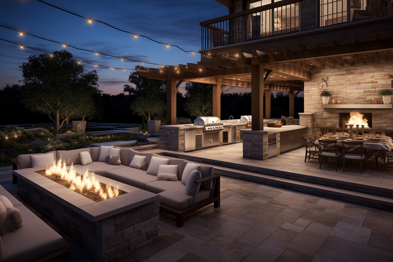 21 Best Texas Outdoor Kitchen Ideas For 2024 Unique Design Blog   Luxury Outdoor Kitchen 