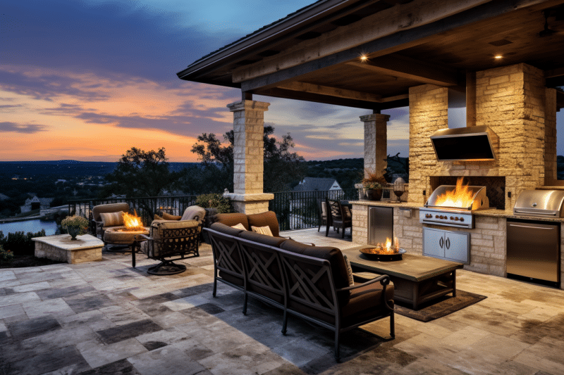 21 Amazing Outdoor Living Space Ideas for your home - Unique Design Blog