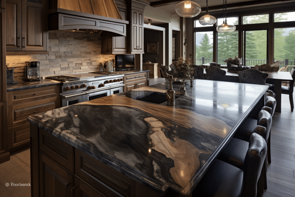 how to clean epoxy countertops