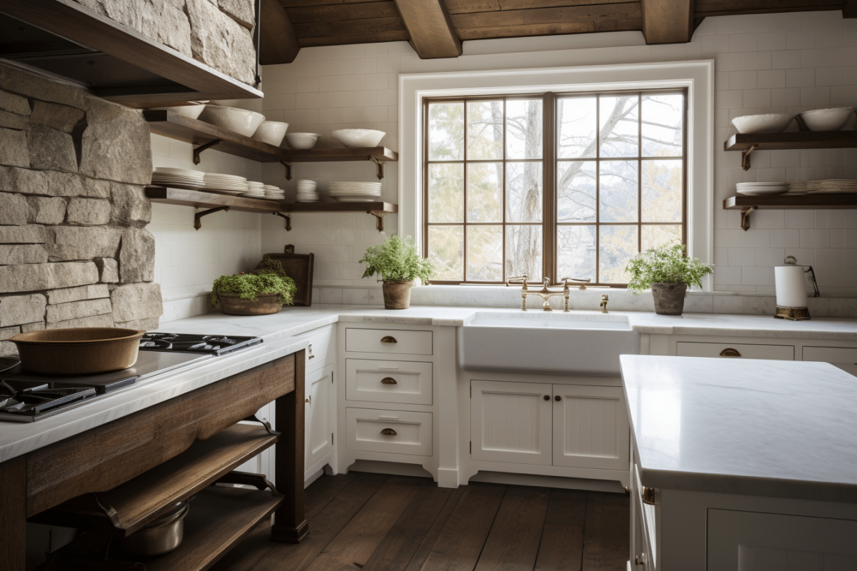 How to choose the best color for your kitchen floor - Unique Design Blog
