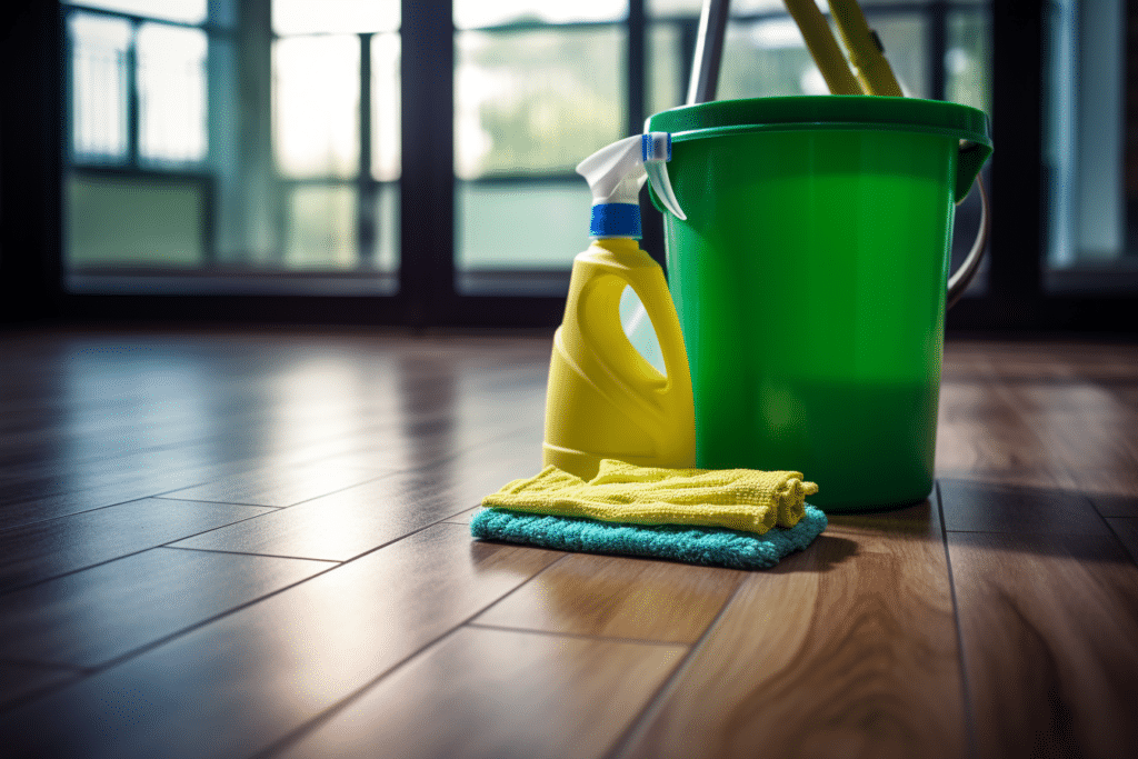 How to Get Rid of Sticky Floors After Mopping