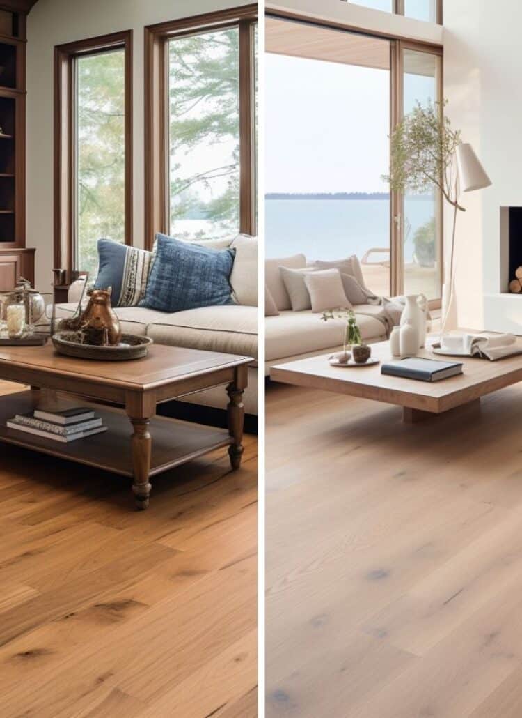 Hickory vs Oak Flooring price