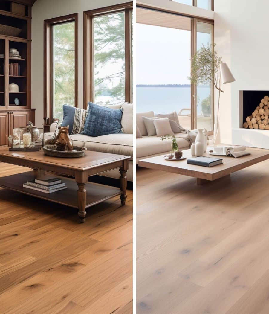 The Pros and Cons for Hickory vs Oak Flooring Unique Design Blog