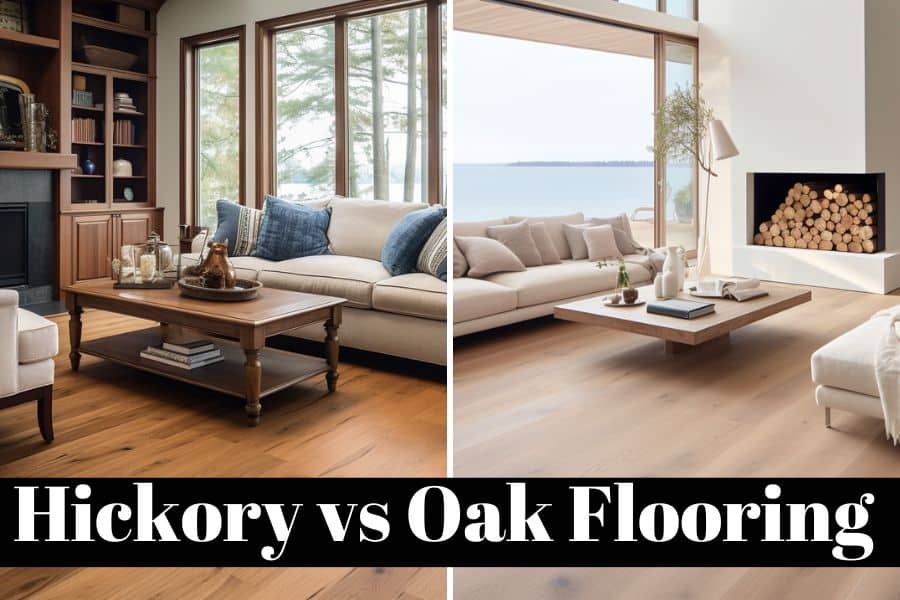 Hickory vs Oak Flooring