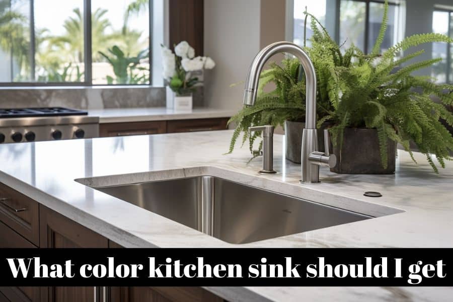 What color kitchen sink should I get