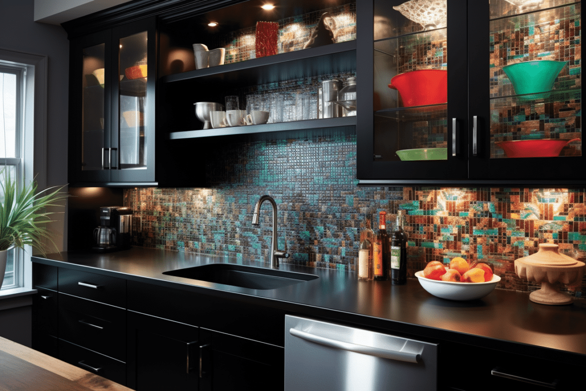 Top kitchen design ideas with dark marble countertops - Unique Design Blog