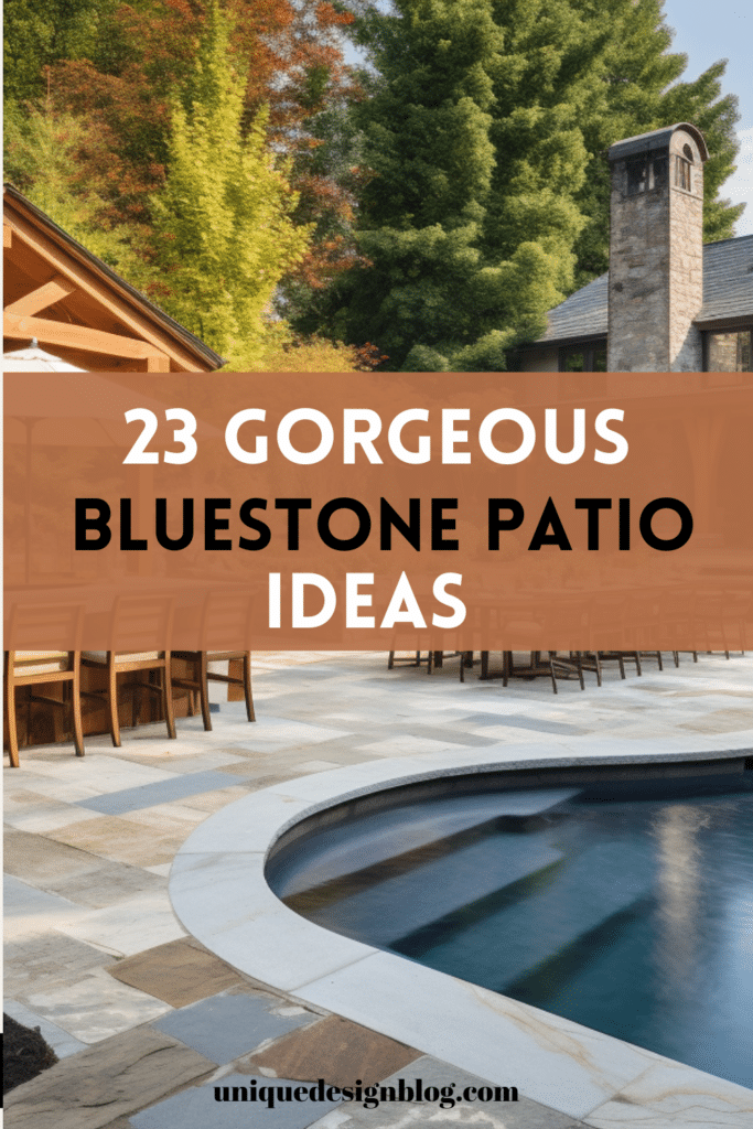 bluestone patio ideas
