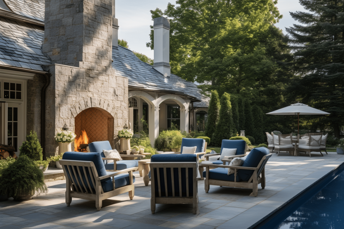 23 Bluestone Patio ideas: Landscape Design Photos - Unique Design Blog