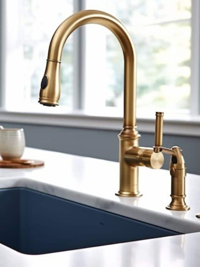Brushed Brass vs Brushed Gold fixtures Story Unique Design Blog