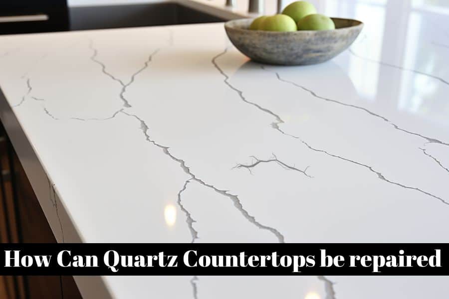 how can quartz countertops be repaired