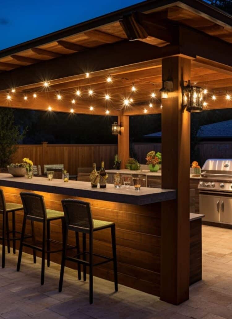 how much value does an outdoor kitchen add