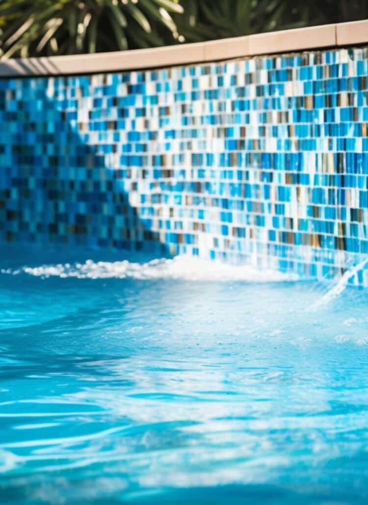 how to choose pool tile color