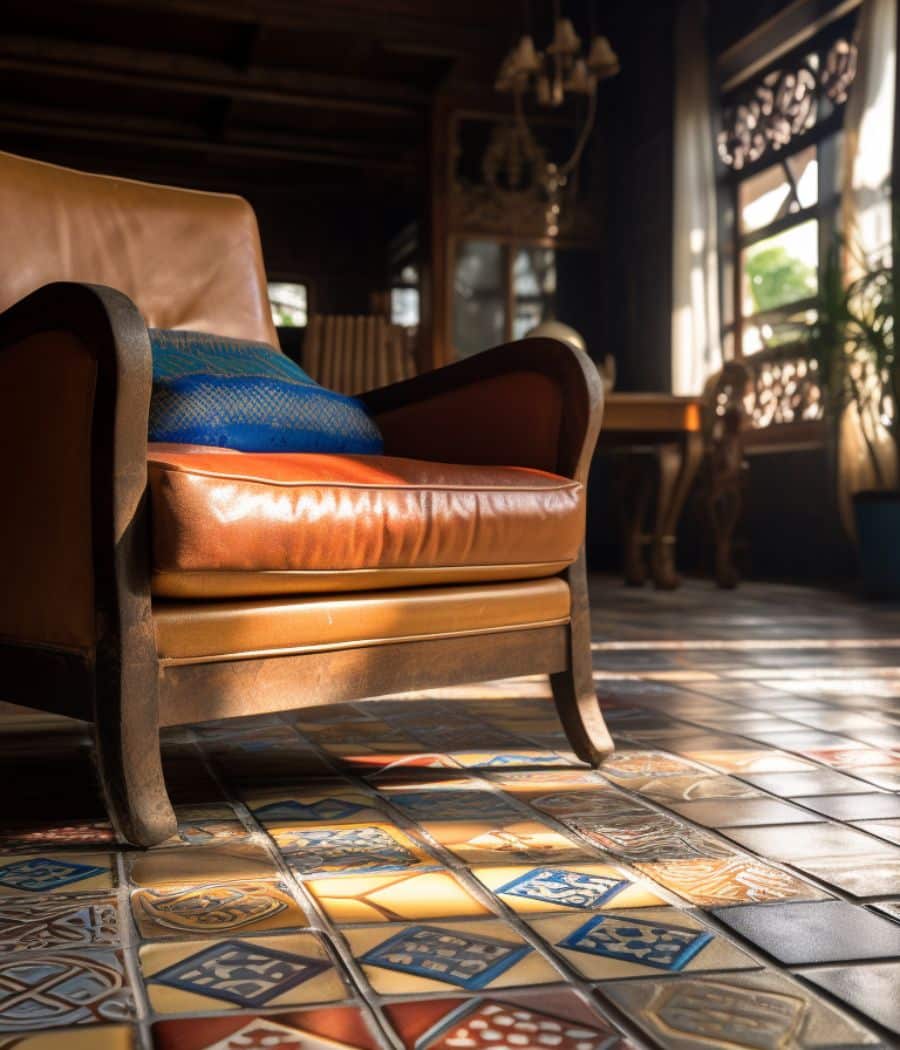 Can you put Carpet over Tile Flooring Makeover Unique Design Blog