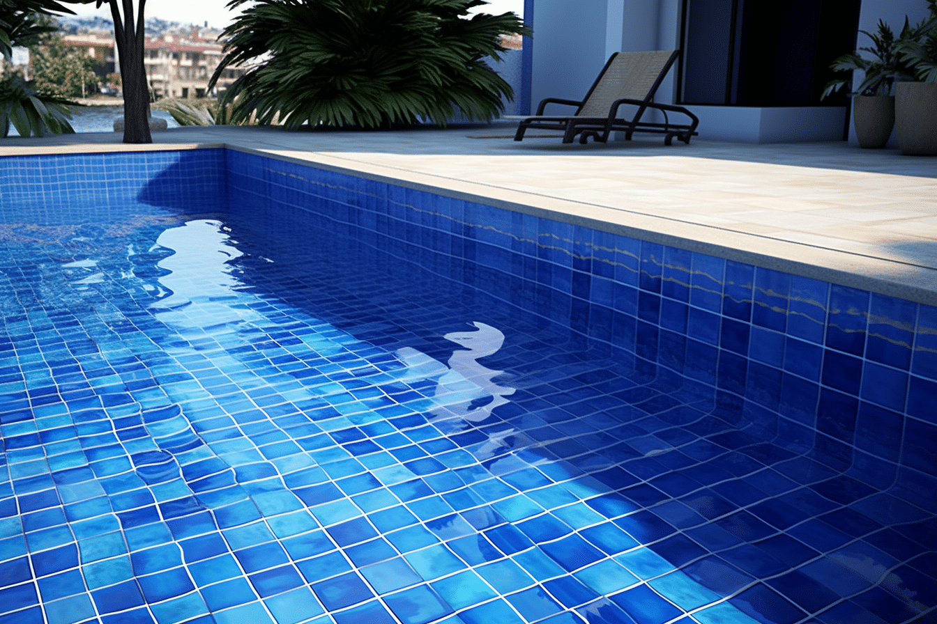How to choose the best color for Pool waterline tile Unique Design Blog