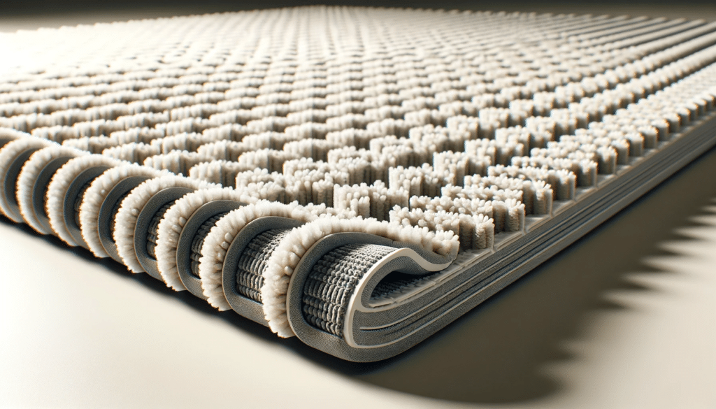 luxury bath rug
