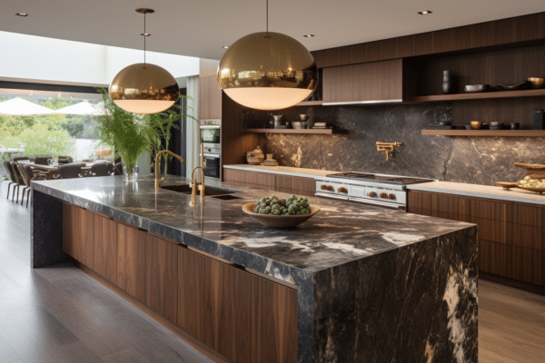 35 Stunning Moody Kitchen Ideas for your home - Unique Design Blog