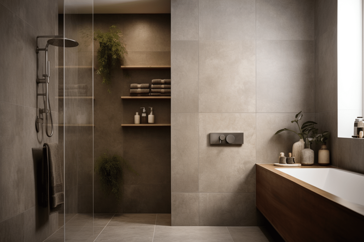 21 Small Full Bathroom Designs You need to See - Unique Design Blog