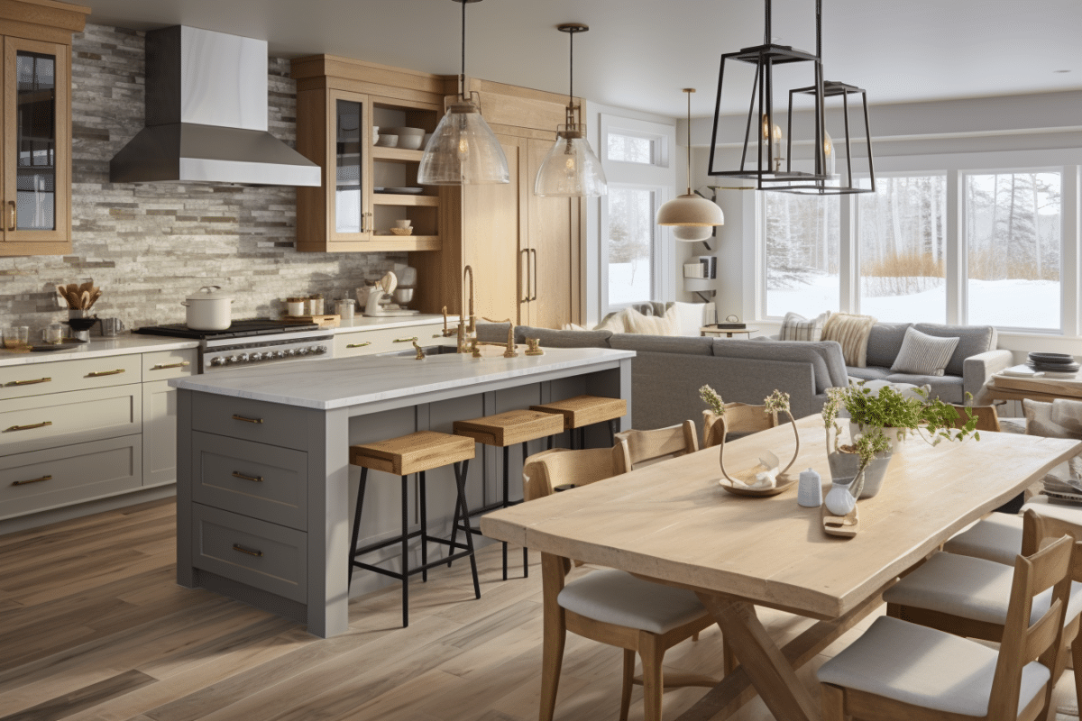 21 Modern Farmhouse kitchen Design ideas - Unique Design Blog