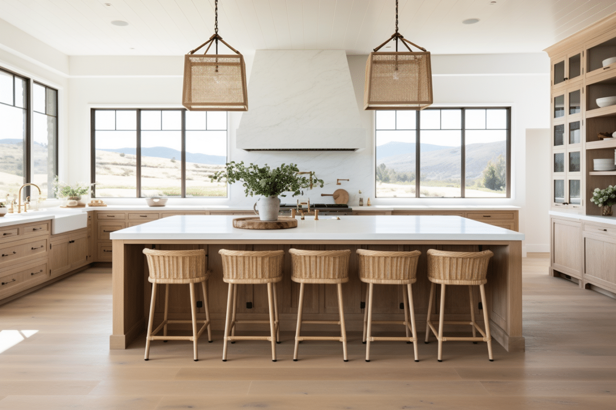 21 Modern Farmhouse kitchen Design ideas - Unique Design Blog