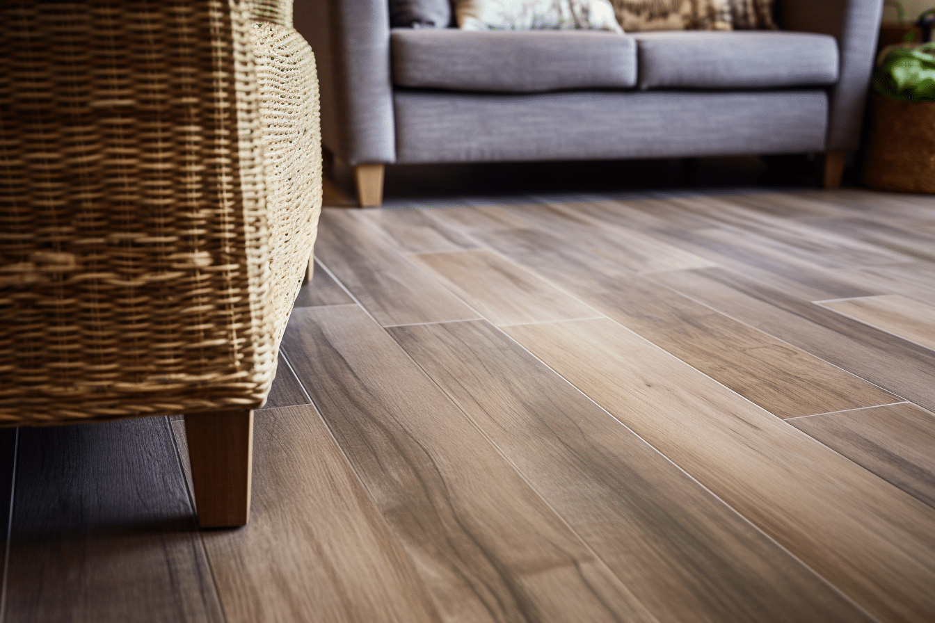 Hardwood floor vs Porcelain wood tile: Pros and Cons - Unique Design Blog