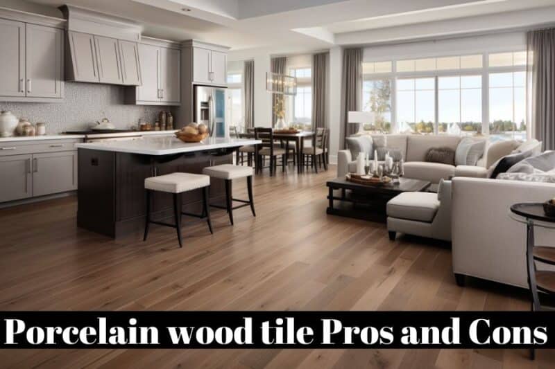 Hardwood floor vs Porcelain wood tile: Pros and Cons - Unique Design Blog