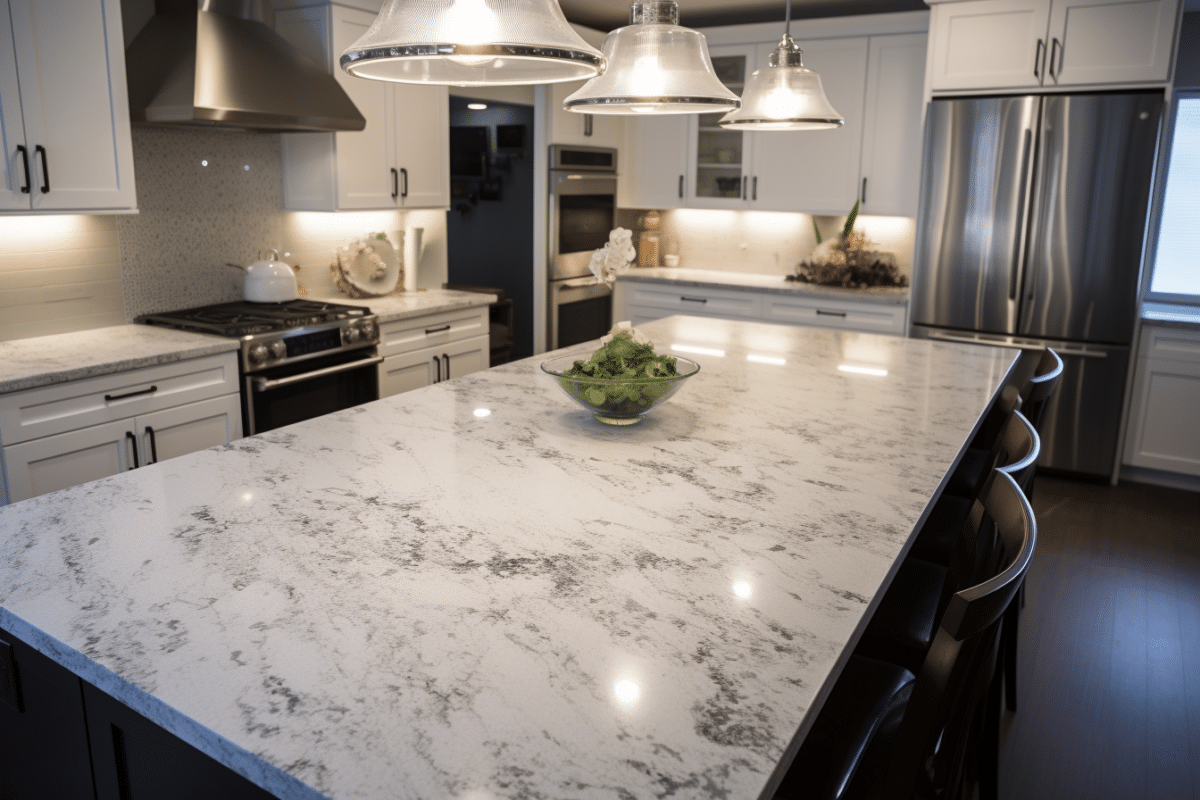 How can quartz countertops be repaired Stepbystep Unique Design Blog