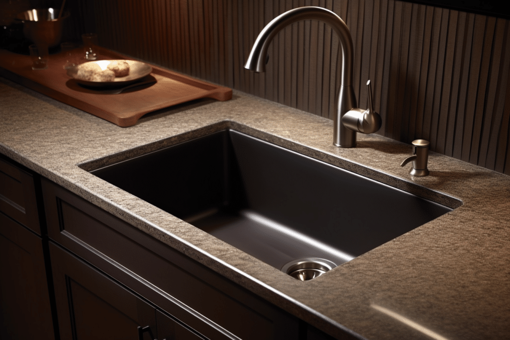 single bowl granite sink
